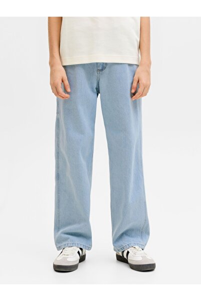 Jack & Jones Junior Baggy Fit Jeans JJIALEX JJCARPENTER NS 850 LN JNR Baggy F...