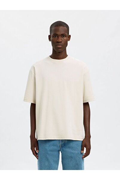 Selected Homme T-Shirt mit lockerer Passform