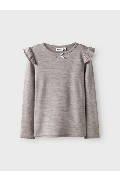 Name it Oberteil mit langen Ärmeln Slim Fit