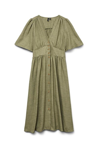 Veromoda Curve Kleid VMCMELANEY Kurzes Kleid