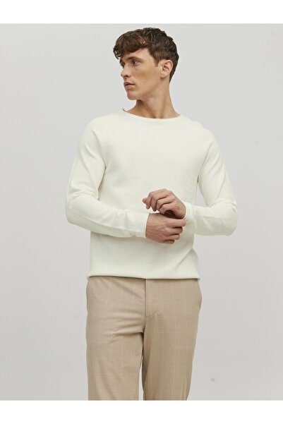 Jack & Jones Strickpullover Einfarbig Strickpullover