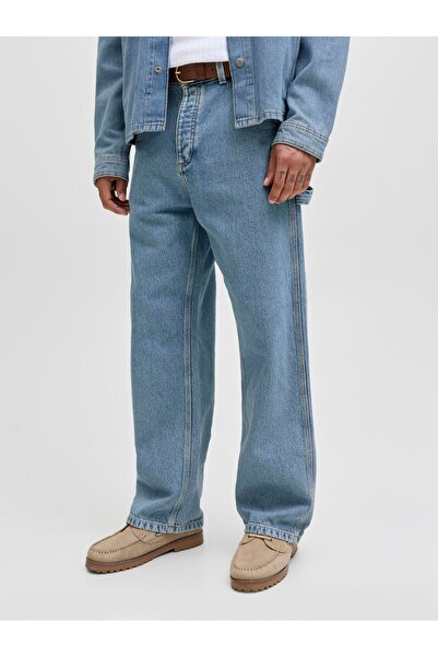 Jack & Jones Blugi cu croială largă JJIALEX JJCARPENTER SBD 841 SN Blugi cu c...