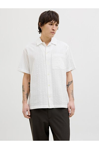 Jack & Jones Premium Hawaii-Hemd Fit relaxat Hawaii-Hemd