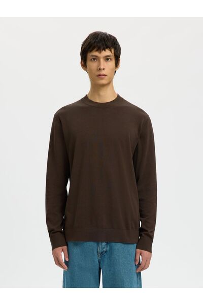 Selected Homme Pullover Baumwoll