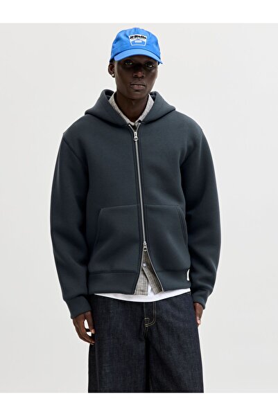 Jack & Jones Sweatshirt mit Reißverschluss Sweatshirt mit Reißverschluss