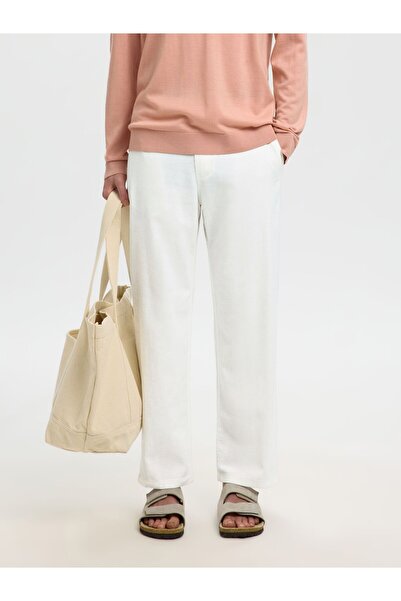 Selected Homme Hose aus Leinengemisch 220 Loose Fit