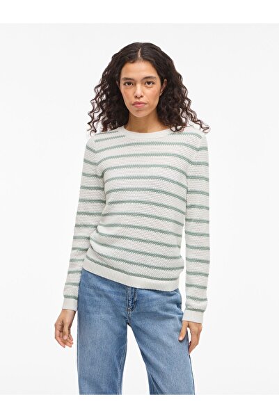 VILA Strickpullover VIDALO Gestreiftes