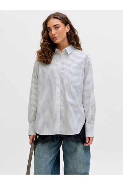 JJXX Popelin Hemd JXJAMIE Popelin Hemd