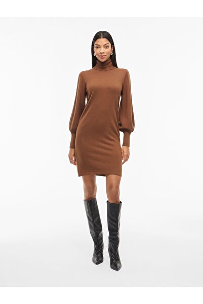 VILA Minikleid VIKERRY Gestricktes