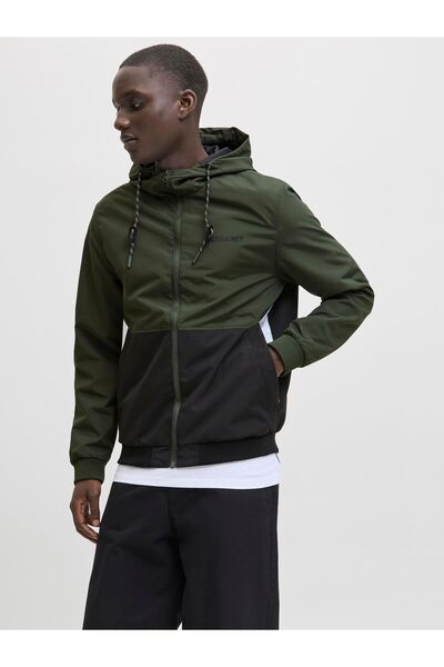 Jack & Jones Jacke RUSH HOOD Jacke