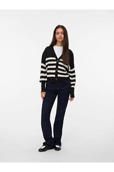Vero Moda Strickjacke VMLEA Strickjacke