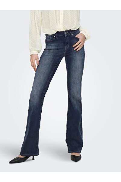 ONLY Flared fit jeans ONLBLUSH Mittlere Taille Flared Jeans