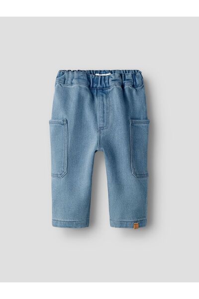 Lil' Atelier Baby Jeans Baggy Fit