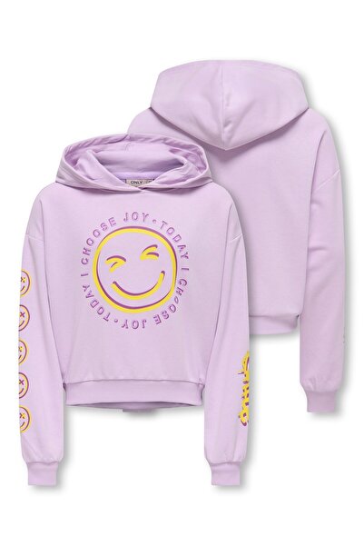 Kids Only Kapuzenpullover KOGSMILE Sweatshirt