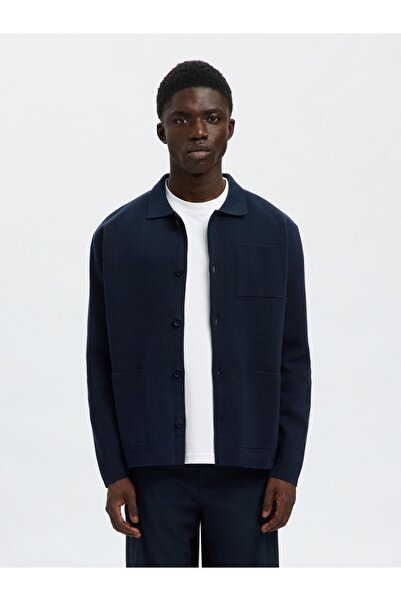 Selected Homme Strickjacke Relaxed Fit