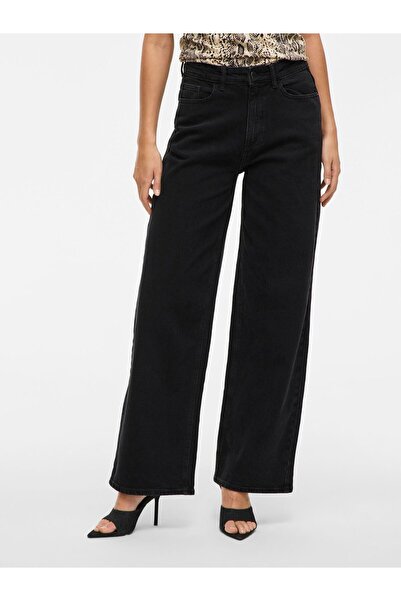 VILA Wide Fit Jeans VIFREYA High Waist