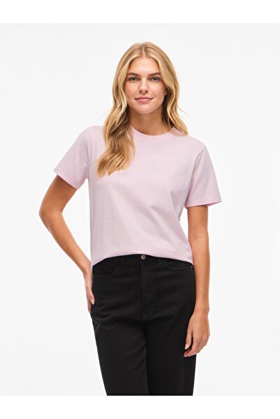 VILA T-Shirt VINORA Rundhals