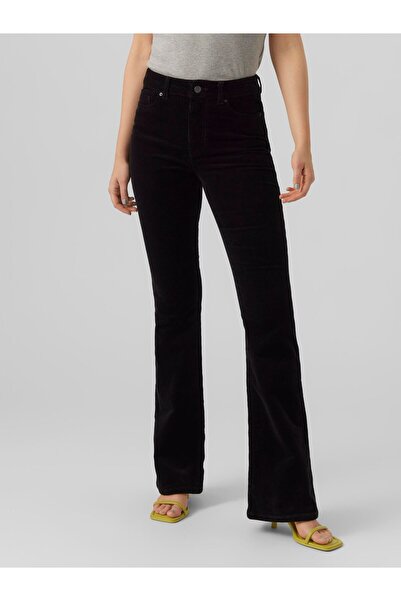 Vero Moda Hose VMSIGA Hohe Taille CordHose