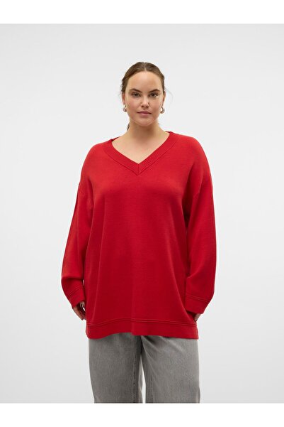 Veromoda Curve Strickpullover VMCGOLD Strickpullover