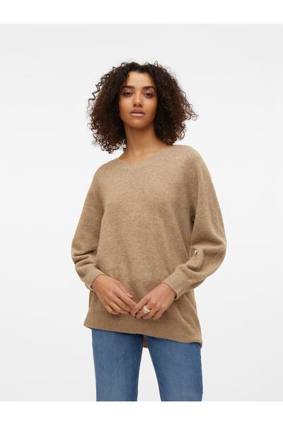 Vero Moda Strickpullover VMLEAF Strickpullover
