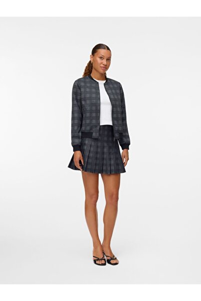 Vero Moda Rock mit Shorts VMPIPER Mittlere Taille Kurzer Rock