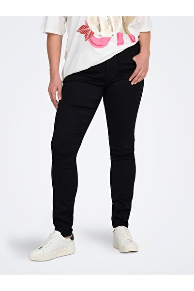 Only Carmakoma Skinny Jeans CARAUGUSTA Hohe Taille Skinny Fit Jeans