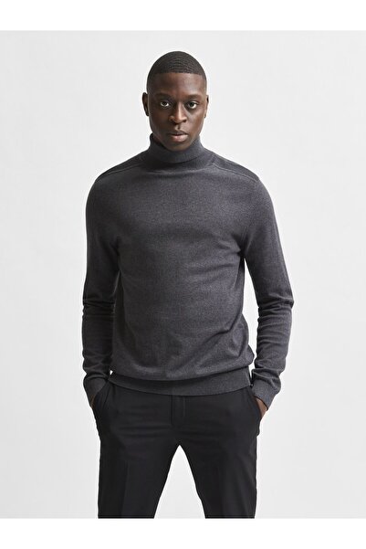Selected Homme Pullover Langarm Rollkragen