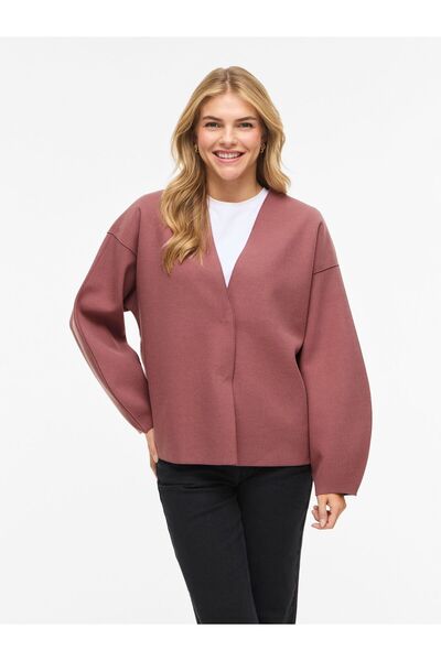 VILA Jacke VIJUICE V-Ausschnitt