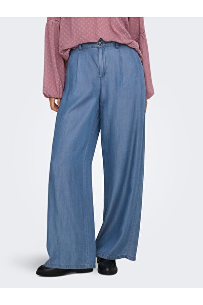 JDY Hose mit weitem Beinschnitt JDYJASPER Weiter Beinschnitt Hose mit weitem ...