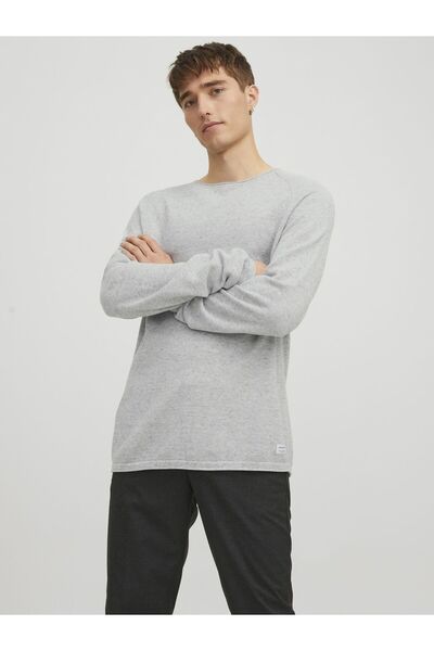 Jack & Jones Herrenpullover mit Rundhalsausschnitt – Hill