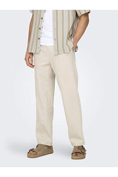 Only & Sons Hose ONSSINUS Locker geschnitten Hose