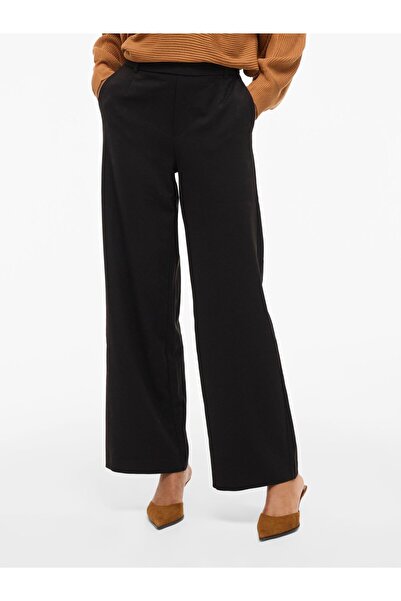 VILA Wide Leg Hose VIVARONE High Waist