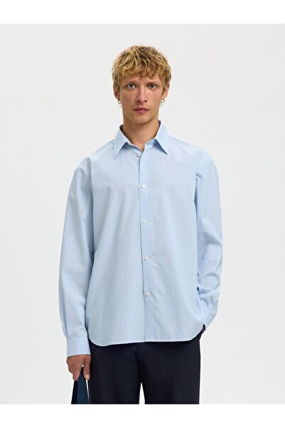 Selected Homme Langarmhemd Relaxed Fit