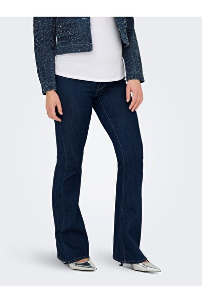ONLY MATERNITY Flared fit jeans OLMHELLA Hohe Taille Flared Jeans