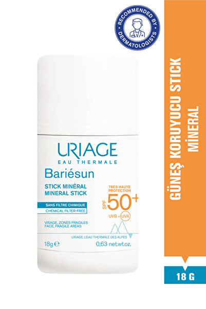 Uriage BARIESUN SF50+ Mineral Güneş Koruyucu Stick 18 g