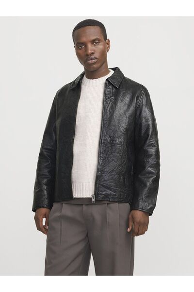 Jack & Jones Geacă de piele Geacă de piele