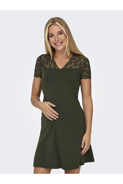 ONLY MATERNITY Kleid OLMCHICA Kurzes Kleid
