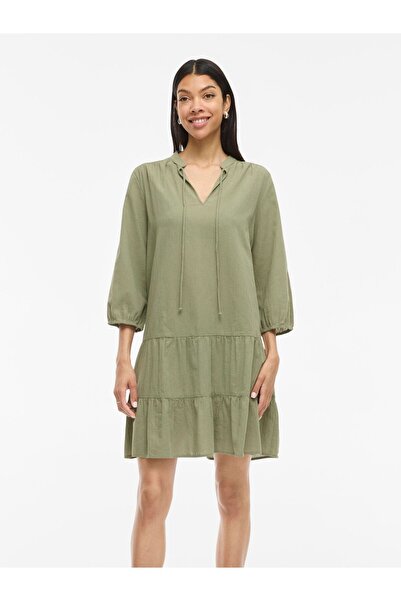 VILA Minikleid VIPETRA 3/4-Arm