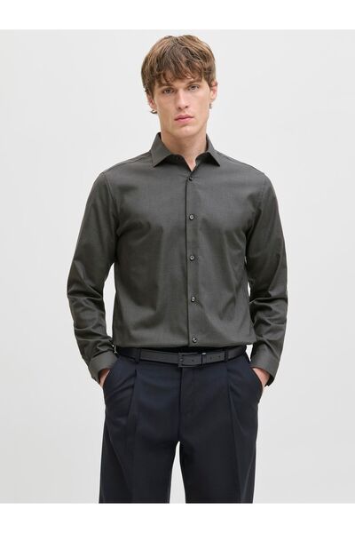 Jack & Jones Oberhemd Slim Fit Oberhemd