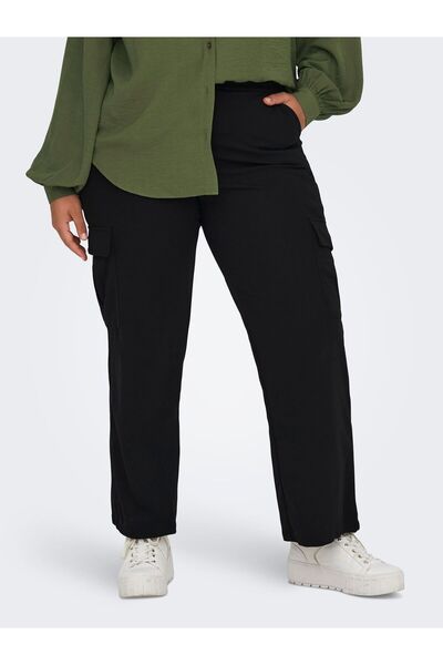 Only Carmakoma Cargo-Hose CARVERIA Normal geschnitten Cargo-Hose