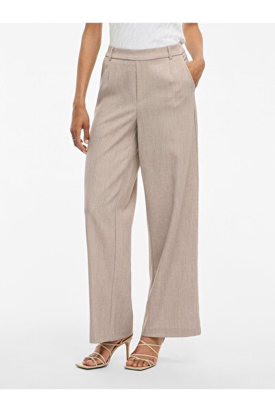 VILA Wide Leg Hose VIVARONE High Waist