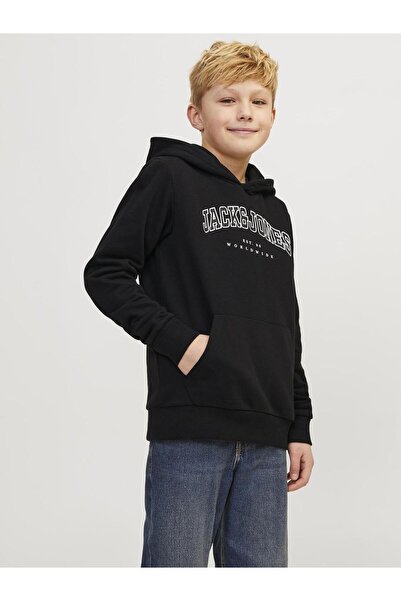 Jack & Jones Junior Kapuzenpullover Logo Kapuzenpullover Junior