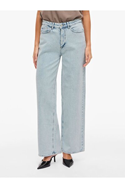 VILA Wide Fit Jeans VIFREYA High Waist