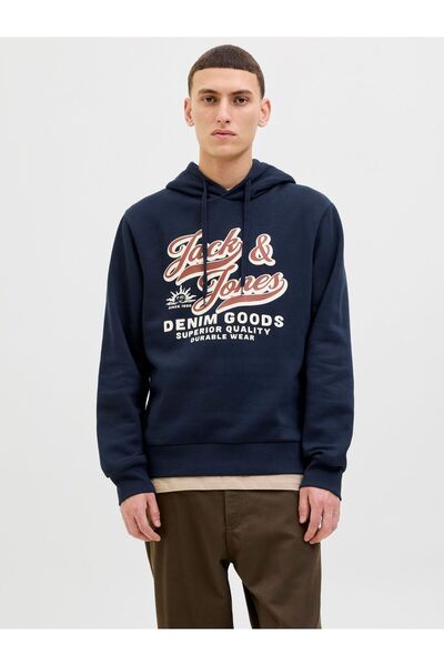 Jack & Jones Kapuzenpullover Logo Kapuzenpullover
