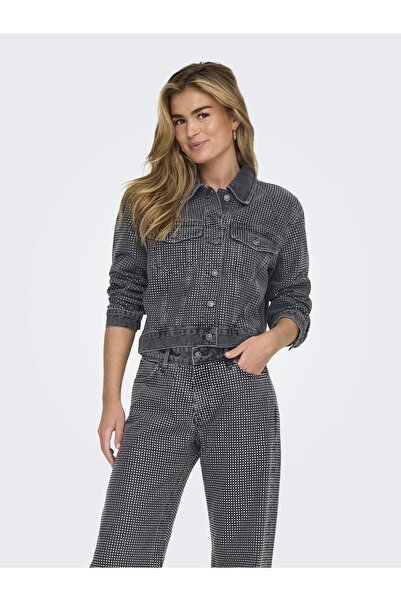 ONLY Jeansjacke ONLHUDSON Jeansjacke