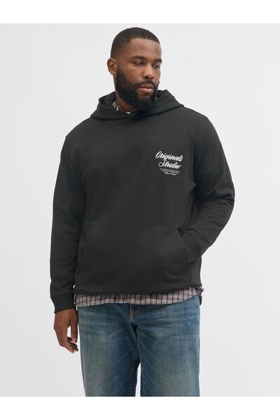 Jack & Jones Plus Kapuzenpullover Plus Size Kapuzenpullover