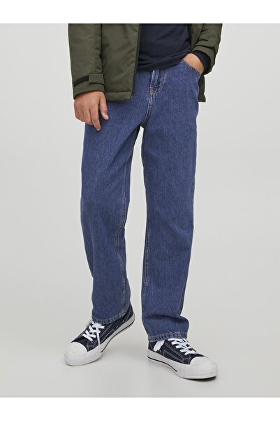 Jack & Jones Junior Relaxed Fit Jeans JJICHRIS JJORIGINAL AKM 723 NOOS JNR Re...