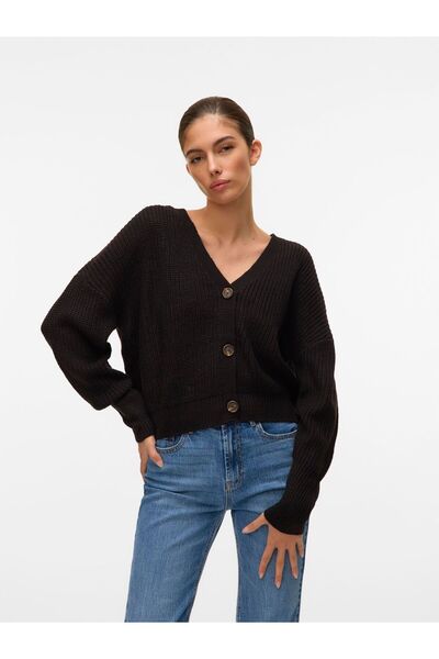 Vero Moda Strickjacke VMLEA Strickjacke