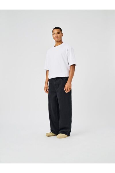 Only & Sons Locker geschnitten ONSCARL Hohe Taille Ballon Schnitt Jeans