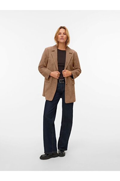 Vero Moda Jacke VMPERNILLE Suede Jacke